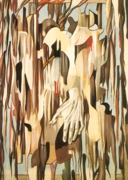 シュールレアリスムの手 1947 年現代タマラ・デ・レンピッカ Oil Paintings